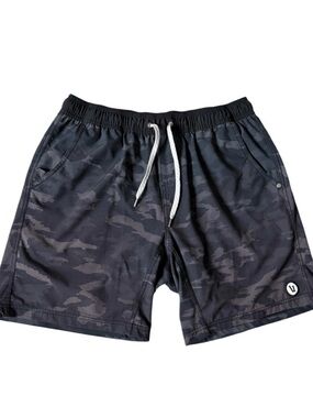 VUORI Men's Core Shorts Camo Lined 7” L large